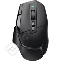Gaming muis G502 X LS WIRELESS BLACK