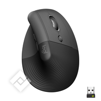 Souris LIFT VERTICAL ERGO BLACK