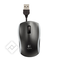 LOGITECH M125 Grey Retractable