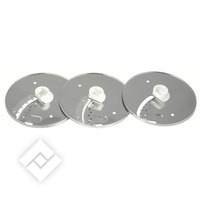 Accessoires keukenrobot 17653/3 DISCS CREATIF