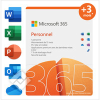 Software 365 PERSONAL 2021 FR