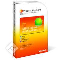 MICROSOFT PKC OFF.HOME&STUD.2010UK