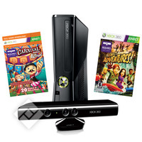 MICROSOFT XBOX 360 4GB KINECT+CARNI
