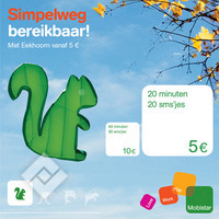 MOBISTAR 10 EEKHORN/ECUREUIL