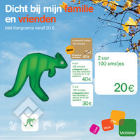 MOBISTAR 20 KANGOEROE/KANGOUROU