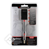 MONSTERCABLE ISPLITTER 1000 JACK2FJACK