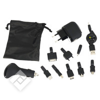MUVIT UNIVERSAL CHARGER PACK