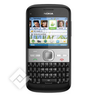 NOKIA E5 BLACK AZERTY