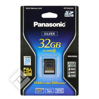 PANASONIC SDHC 32GB RP-SDP32GE1K