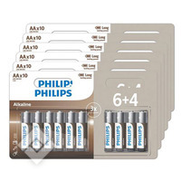 PHILIPS 4 PACKS 4+4 AAA LR03