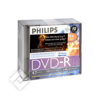 PHILIPS DVD-R 4,7G X10