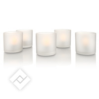 PHILIPS NATURELLE TEALIGHTS 5 SET