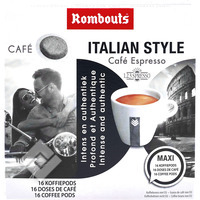 ROMBOUTS ITALIAN STYLE 16X PODS