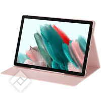 Coque pour tablette Samsung BOOKCOVER TAB A8 PINK