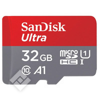 Carte SD, micro-SD ou autre carte mmoire MICROSDHC 32GB ULTRA A1