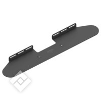 Support / pied denceinte WALLMOUNT BEAM BLACK