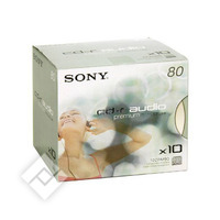 SONY CDR80 AUDIO X10