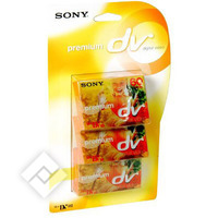 SONY MINIDV PREMIUM60 X3