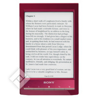 SONY READER PRST1 RED