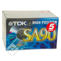 TDK TDK CHROME + C90/5