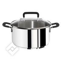 TEFAL STEWPOT 24+LID PRO SERIES