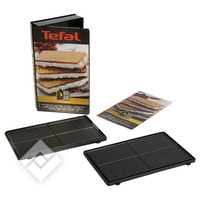 Accessoires grille / gaufrier XA8005 WAFFLES
