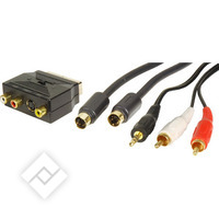 TEMIUM KIT SVIDEO/AUDIO 5M ITWKS