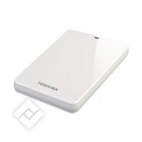 TOSHIBA CANVIO 2.5 1TB WHITE