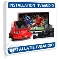 VANDEN BORRE INST.P TV + 1 SUPPORT