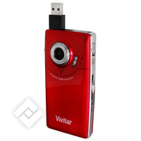 VIVITAR DVR892HD RED
