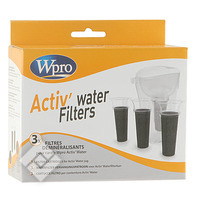 WPRO ACTIV'WATER FILTERS