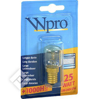WPRO LAMPE FO E14 25W LFO006