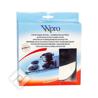 WPRO M/AFDEKPLAAT INOX