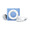 APPLE IPOD SHUFFLE 2GB BLU