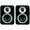 ARTSOUND AS150/PAAR/GLOSSY BLACK