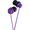 JVC HA-FX8 RIPTIDE VIOLET