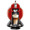 KRUPS KP2106 MELODY RED DOLCE