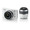 NIKON 1 J1 WHITE 10-30 + 30-110