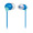 PHILIPS SHE3590/82 BLUE
