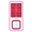 SAMSUNG YP-Q3CW 8GB Pink FR/UK
