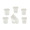 SEB YOGURT POTS X6