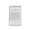SONY eReader PRST2 WHITE