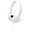 SONY MDR-ZX100 WHITE