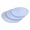 TEFAL 3 PLASTIC LIDS 16/18/20