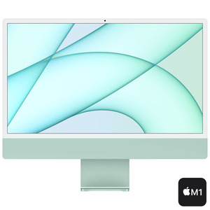 APPLE IMAC 24 (2021) M1 8GPU 256GB GREEN