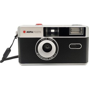 AGFA REUSABLE PHOTO CAMERA 35 MM BLACK AGFA REUSABLE PHOTO CAMERA 35 MM BLACK
