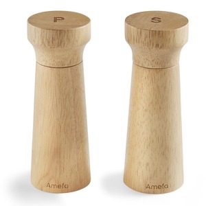 AMEFA Peper-/zoutmolen 2 st 15 cm hout AMEFA Peper-/zoutmolen 2 st 15 cm hout