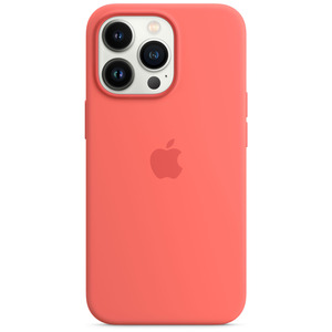 APPLE IPHONE 13 PRO SILICONE CASE MAGSAFE – PINK POMELO APPLE IPHONE 13 PRO SILICONE CASE MAGSAFE – PINK POMELO