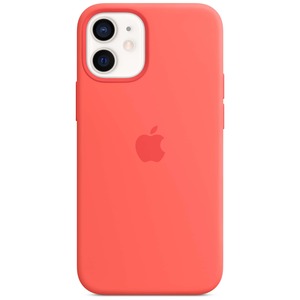 APPLE IPHONE 12 MINI SILICONE CASE WITH MAGSAFE PINK CITRUS APPLE IPHONE 12 MINI SILICONE CASE WITH MAGSAFE PINK CITRUS