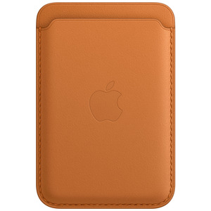 APPLE IPHONE LEATHER WALLET MAGSAFE - GOLDEN BROWN APPLE IPHONE LEATHER WALLET MAGSAFE - GOLDEN BROWN